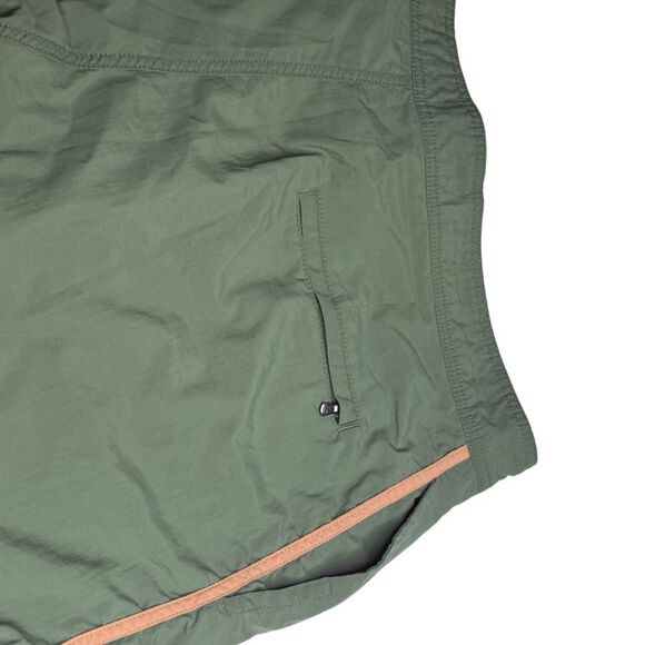 Onia Men's Drawstring Built-In Mesh Brief Swim Trunks Army Green Size 36 - Picture 7 of 9